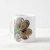 Lucky Kaffeetasse (Vorderseite Links)