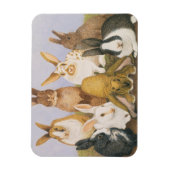 Lucky Kaninchen Magnet (Vertikal)