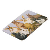 Lucky Kaninchen Magnet (Linke Seite)