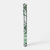 Lucky Kariert Clover Pattern iPhone 16 Hülle (Linke Seite)