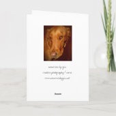 Lucky Karte (Rückseite)