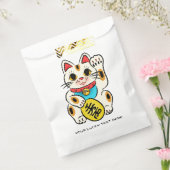 Lucky Katze Maneki Neko Gefallen Taschen KUNSTBAR! Geschenktütchen (Versiegelt)
