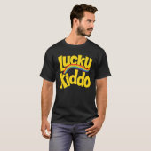 Lucky Kiddo Saint Patrick's Day T-Shirt (Vorne ganz)