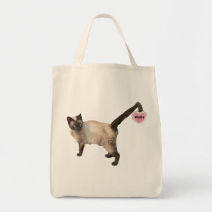 Lucky Kinked Schwanz Cat Tragetasche