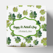 Lucky Kleber für den St. Patrick's Day Geschenkschachtel (Oben)