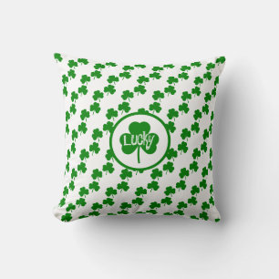 Lucky Kleber Saint Patrick's Kissen
