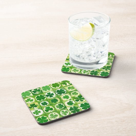 Lucky Klee Getränkeuntersetzer (Rechte Seite)