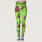 Lucky Klee - Kompression Leggings (Vorderseite)