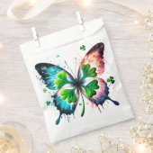 Lucky Klee mit Schmetterling Geschenktütchen (Ausgeschnitten)