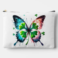 Lucky Klee mit Schmetterling