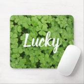 Lucky Klee Naturemousepad Mousepad (Mit Mouse)