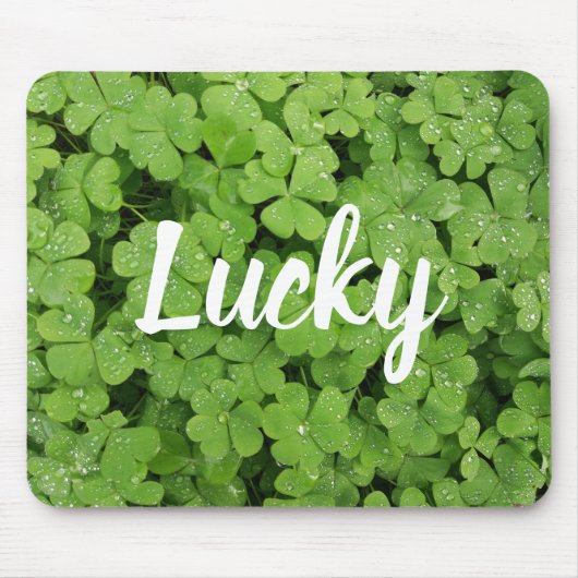 Lucky Klee Naturemousepad Mousepad (Vorne)