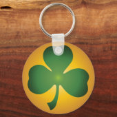 Lucky Kleeblatt Basic Schlüsselanhänger (Vorderseite)
