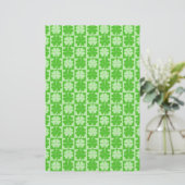 Lucky Kleeblatt Briefpapier (Stehend Vorderseite)