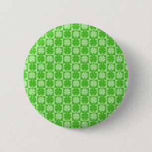 Lucky Kleeblatt Button