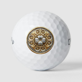 Lucky Kleeblatt Callaway Warbird Golf Ball