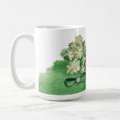 Lucky Kleeblatt Closing Wassercolor Kaffeetasse (Links)