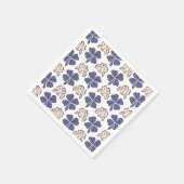 Lucky Kleeblatt Clover Pattern St. Patrick`s Day Serviette (Ecke)