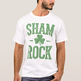 Lucky Kleeblatt Design für St. Patrick's Day T-Shirt