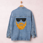 Lucky Kleeblatt Funny Beard Man St Aptrick T - Shi Jeansjacke (Hangar)