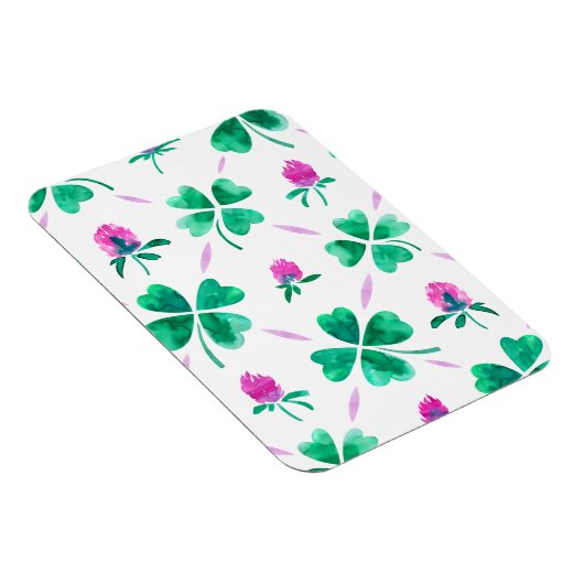 Lucky Kleeblatt Magnet (Rechte Seite)