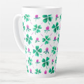 Lucky Kleeblatt Milchtasse (Linke Ecke)