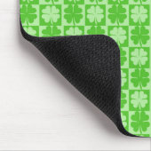 Lucky Kleeblatt Mousepad (Ecke)