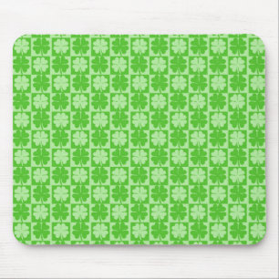 Lucky Kleeblatt Mousepad