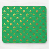 Lucky Kleeblatt Mousepad (Vorne)