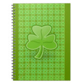 Lucky Kleeblatt Notizblock (Vorderseite)