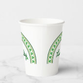 Lucky Kleeblatt Pappbecher (Rechts)