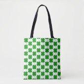 Lucky Kleeblatt Printed St.Patrick Tasche (Vorderseite)