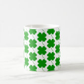 Lucky Kleeblatt Printed St.Patrick's Kaffeetasse (Mittel)