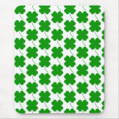 Lucky Kleeblatt Printed St.Patrick's Mousepad (Vorne)