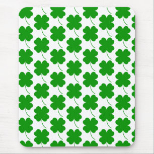 Lucky Kleeblatt Printed St.Patrick's Mousepad