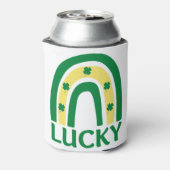 Lucky Kleeblatt Rainbow St Patricks Dosenkühler (Kanne Rückseite)