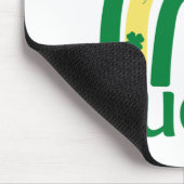 Lucky Kleeblatt Rainbow St Patricks Mousepad (Ecke)