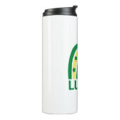 Lucky Kleeblatt Rainbow St Patricks Thermosbecher (Nach links gedreht)