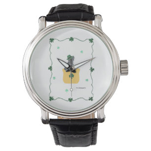 Lucky Kleeblatt Scottie Armbanduhr
