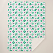 Lucky Kleeblatt Sherpadecke (Vorderseite)