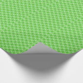 Lucky Kleeblatt St. Patrick's Day Geschenkpapier (Ecke)
