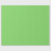 Lucky Kleeblatt St. Patrick's Day Geschenkpapier (Flach)