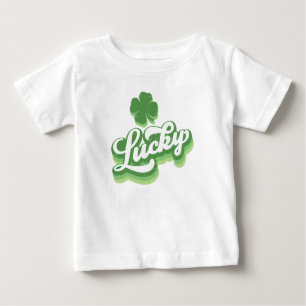 Lucky Kleeblatt St Patrick's Day Irish Baby T-shirt