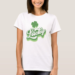 Lucky Kleeblatt St Patrick's Day Irish T-Shirt