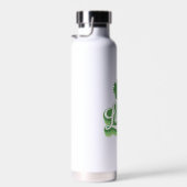 Lucky Kleeblatt St Patrick's Day Irish Trinkflasche (Rechts)
