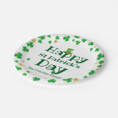 Lucky Kleeblatt St. Patrick's Day Paper Teller (Schrägansicht)
