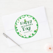 Lucky Kleeblatt St. Patrick's Day Stickers (Umschlag)