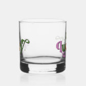 Lucky Kleeblatt St. Patrick's Day Whiskyglas (Links)