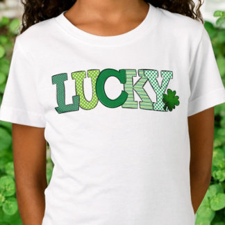 Lucky Kleeblatt St Patrick's Party T-Shirt