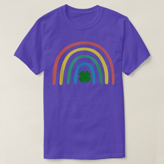 Lucky Kleeblatt St T-Shirt (Design vorne)